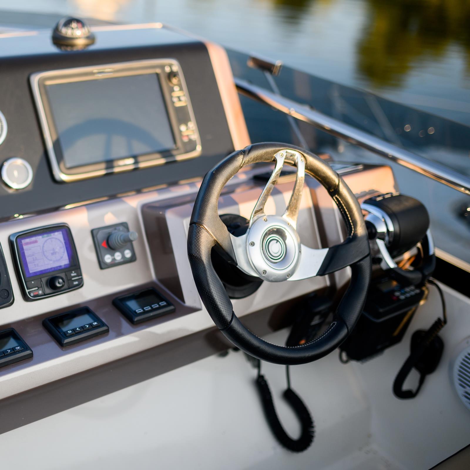 Boat Steering Control