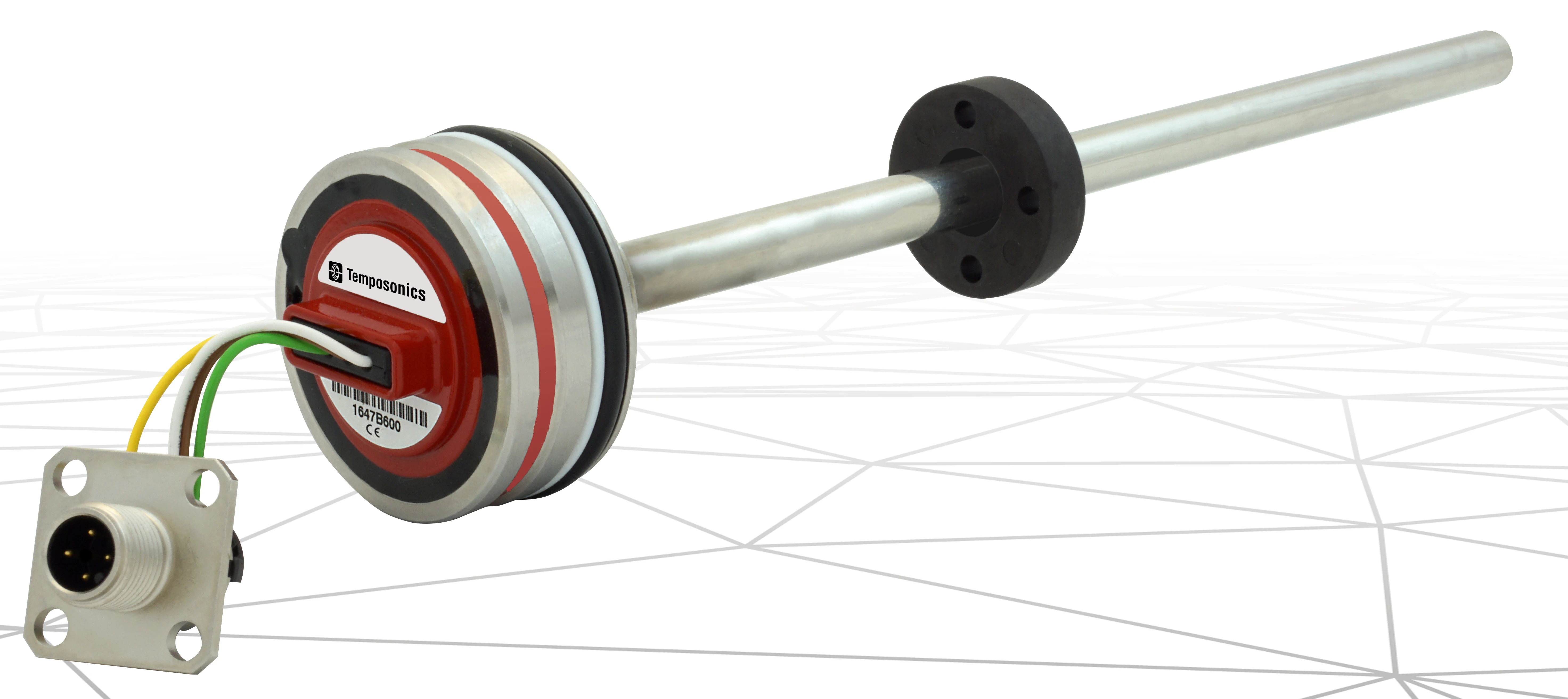 Temposonics® MH-Series MH position sensor is characterised by its high robustness in challenging applications.