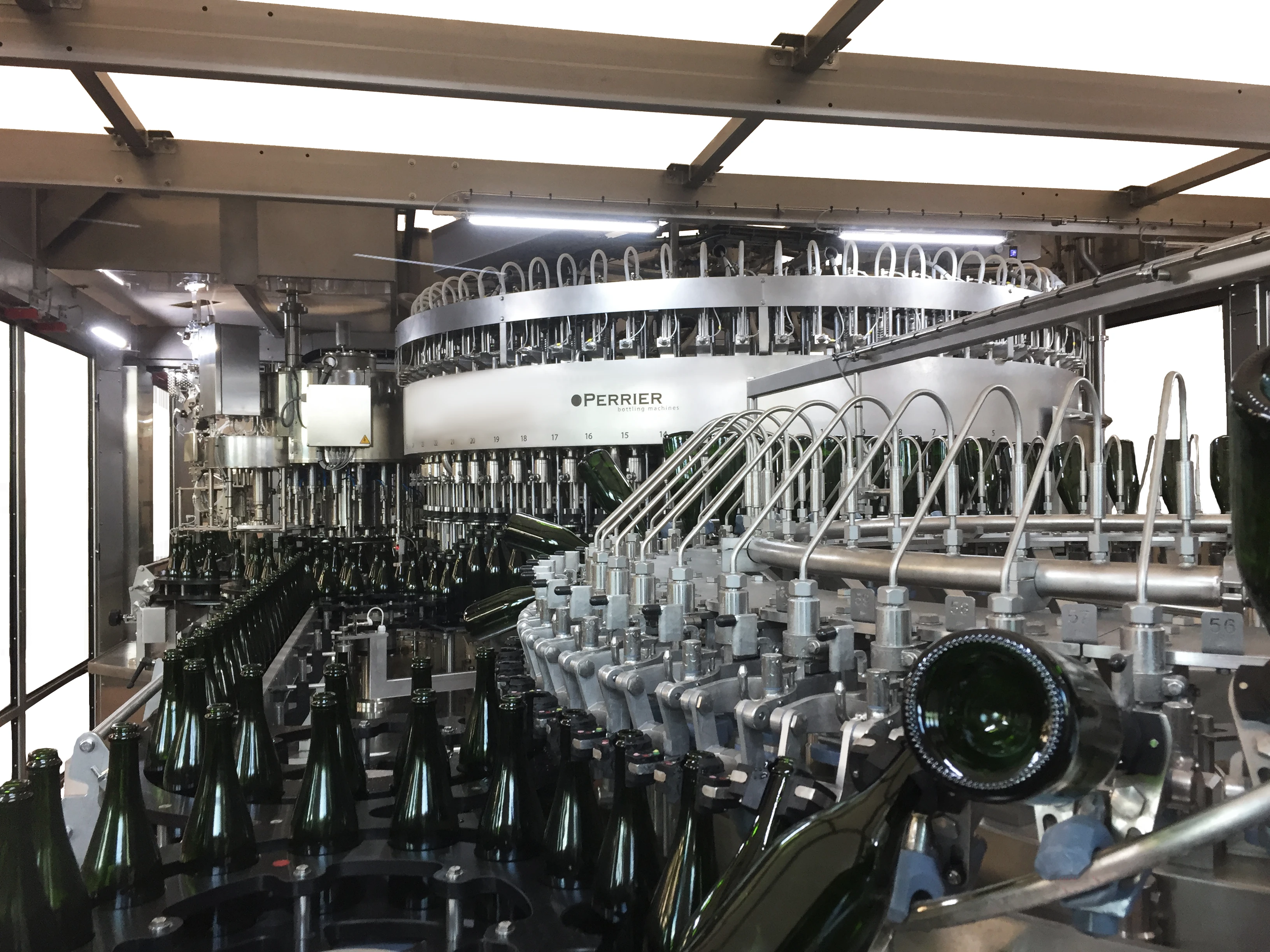 A PERRIER Monobloc System