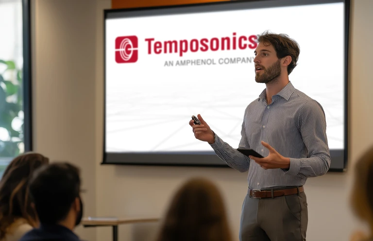 Presentation at Temposonics
