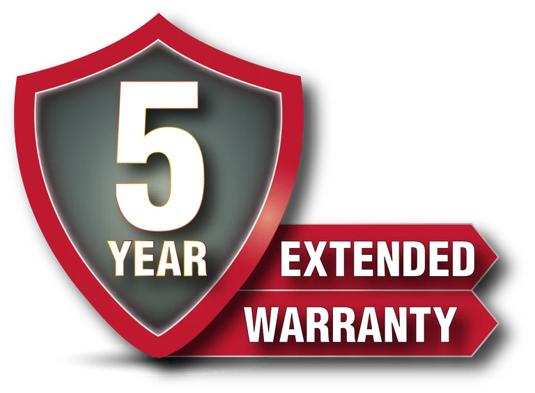 Icon Temposonics 5 year warranty