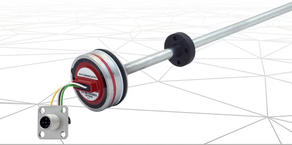 MH-Series EMBEDDED magnetostrictive postion sensor