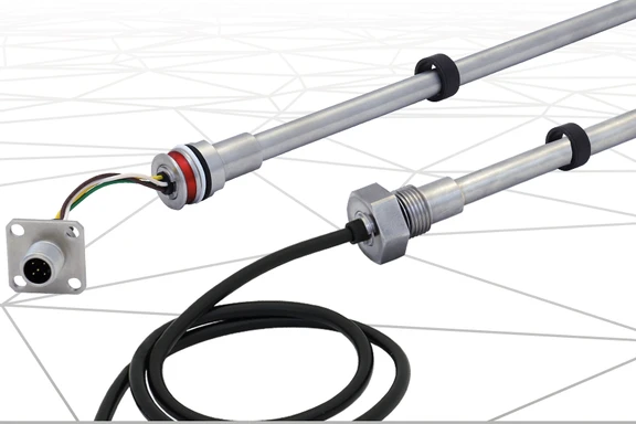 Temposonics MH-Series SLIM magnetostrictive position sensor