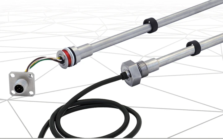 Temposonics MH-Series SLIM magnetostrictive position sensor