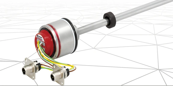 Temposonics MH-Series REDUNDANT magnetostrictive position sensors